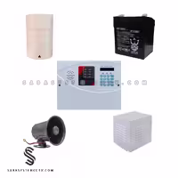 پکیج دزدگیر آنزو