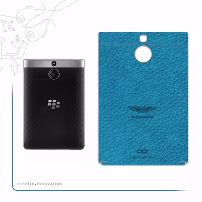 برچسب پوششی ماهوت مدل BL-ASTN_MRTN مناسب برای گوشی موبایل بلک بری Passport Silver Edition