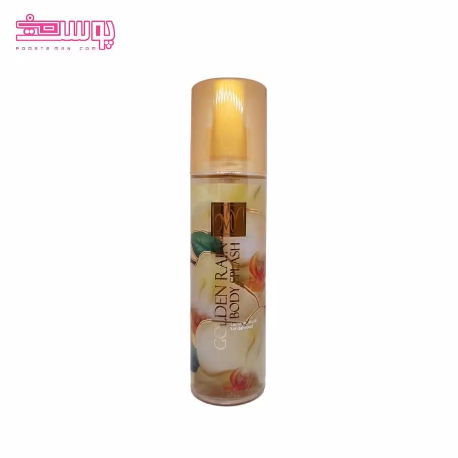 بادی اسپلش گلدن رین مای حجم 200ml