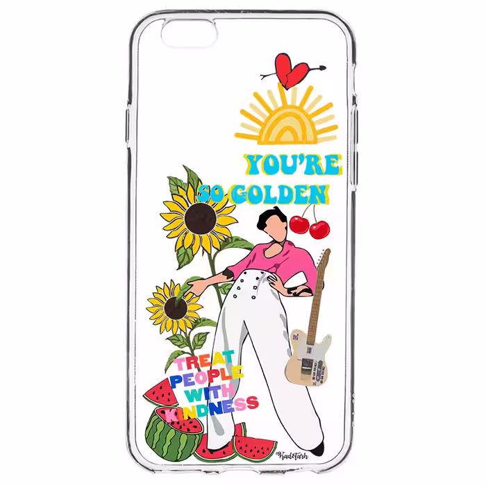 کاور طرح Harry Style مناسب برای گوشی موبایل اپل iPhone 6 / 6S