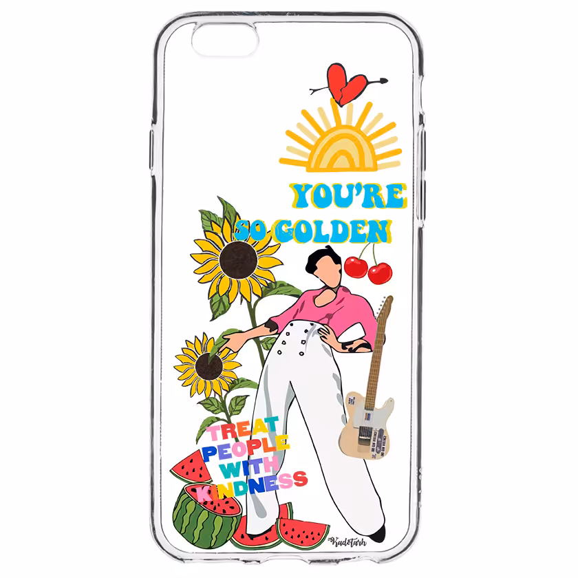 کاور طرح Harry Style مناسب برای گوشی موبایل اپل iPhone 6 / 6S