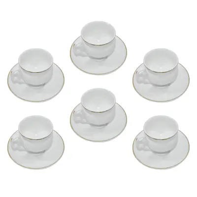 سرویس قهوه خوری 12 پارچه کوسووا مدل BYZ-036