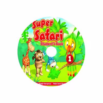 کتاب Super Safari 1 American اثر جمعی از نویسندگان انتشارات کمبریج 