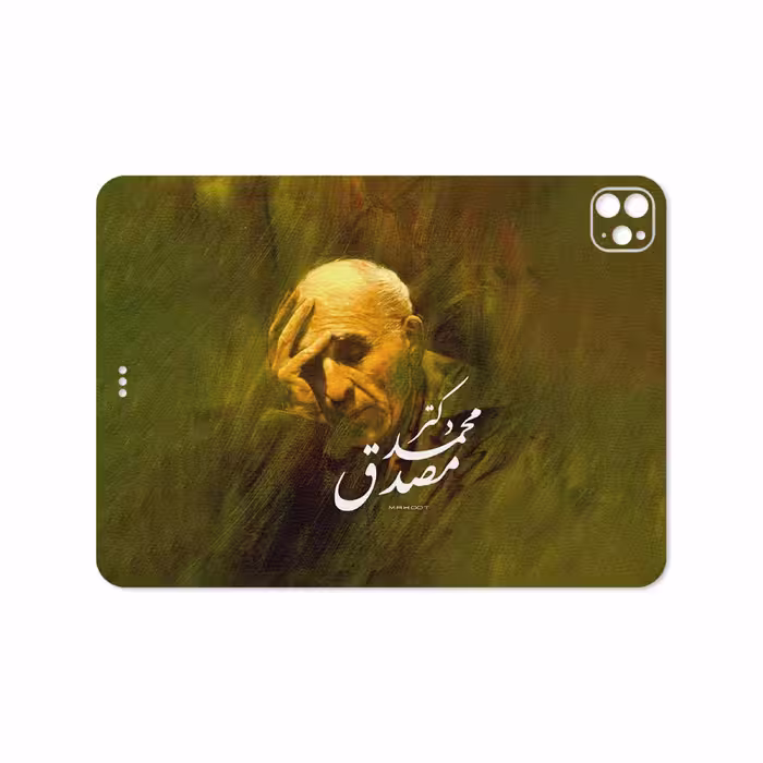 برچسب پوششی ماهوت مدل Dr-Mosadeq مناسب برای تبلت اپل iPad Pro 11 (GEN 2) 2020 A2068