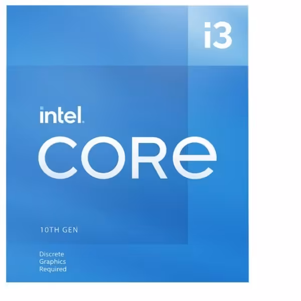 CPU Intel Core i3 10105F 3.7GHZ BOX | پردازنده اینتل