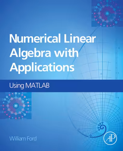 خرید و دانلود نسخه کامل کتاب Numerical Linear Algebra with Applications: Using MATLAB