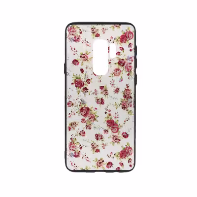 کاور طرح گل کد 06 مناسب برای گوشی موبایل سامسونگ Galaxy S9 Plus 