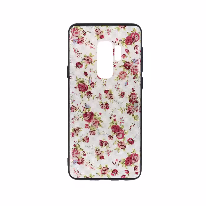کاور طرح گل کد 06 مناسب برای گوشی موبایل سامسونگ Galaxy S9 Plus 