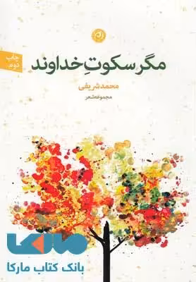 مگر سکوت خداوند نشر نون