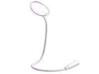 چراغ مطالعه شارژی بیسوس مدل Comfort Reading Hose Desk Lamp DGYR-02