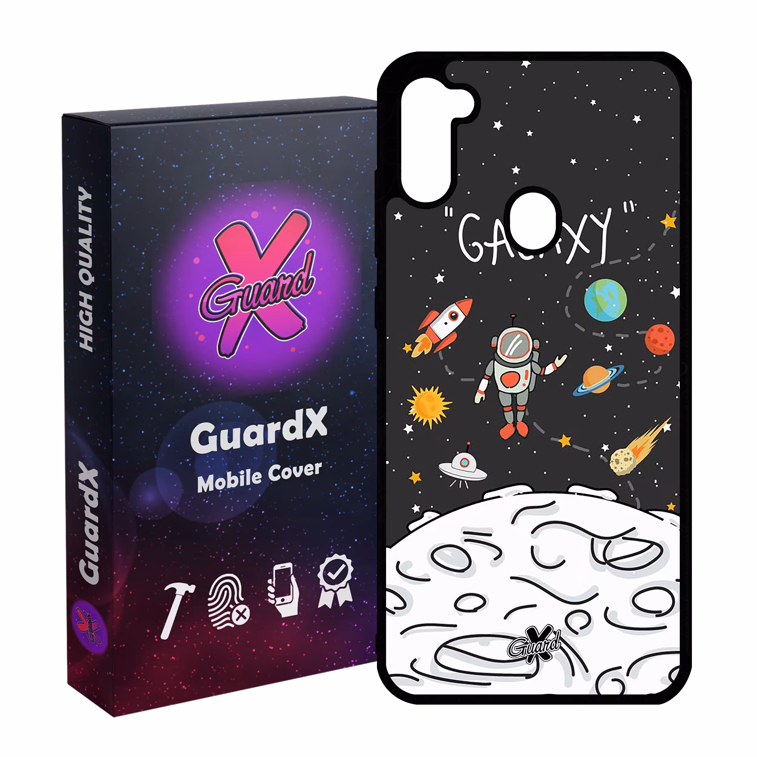کاور گارد ایکس طرح Galaxy مدل Glass10014 مناسب برای گوشی موبایل سامسونگ Galaxy A11 / M11