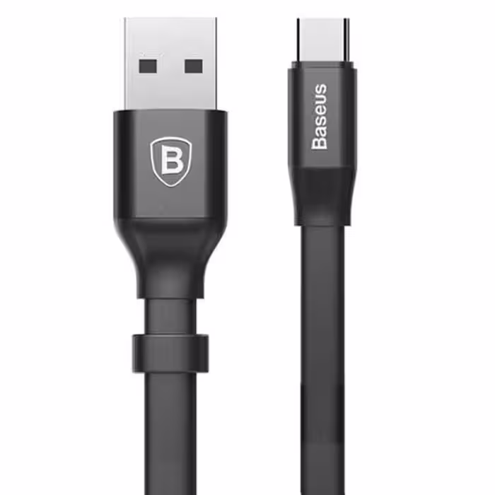 کابل کوتاه تایپ سی Baseus Nimble CATMBJ-01 2A 23cm