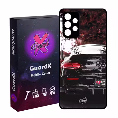 کاور گارد ایکس طرح Benz مدل Glass10350 مناسب برای گوشی موبایل سامسونگ Galaxy A13 4G