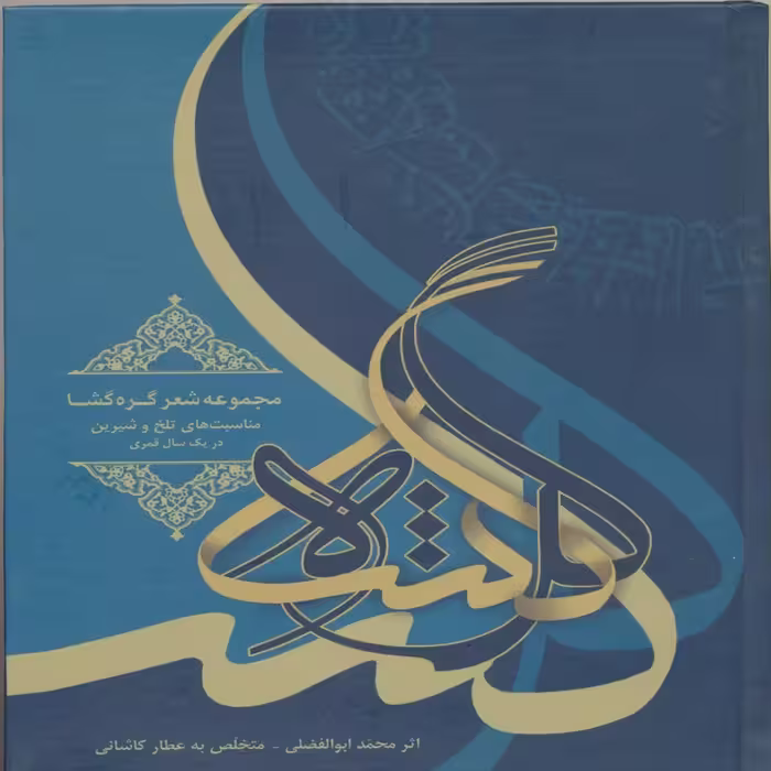 کتاب مجموعه شعر گره گشا اثر محمد ابوالفضلی انتشارات
پازینه