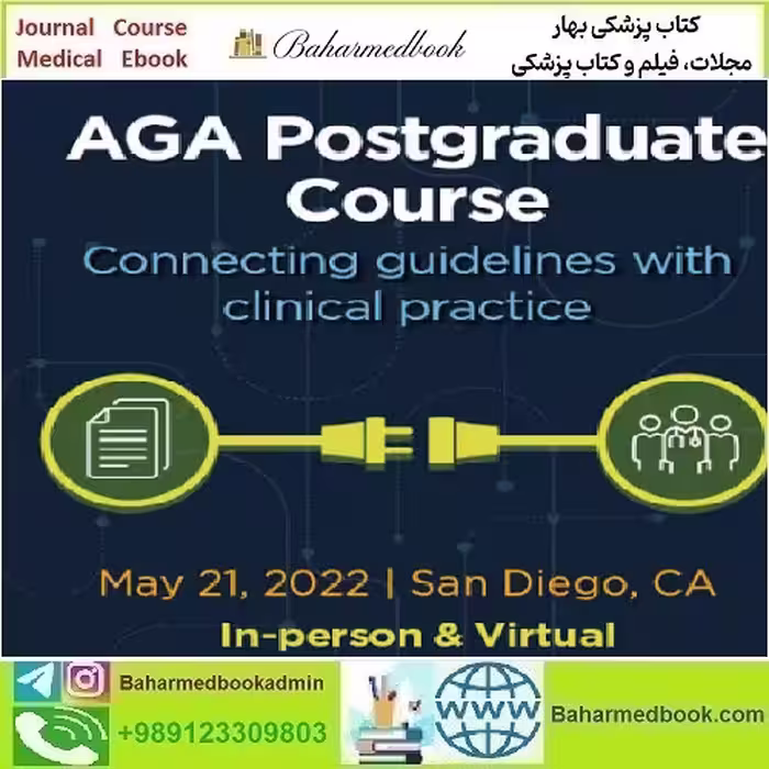 AGA PG Course OnDemand 2022 video course price 50€ - کتاب پزشکی بهار