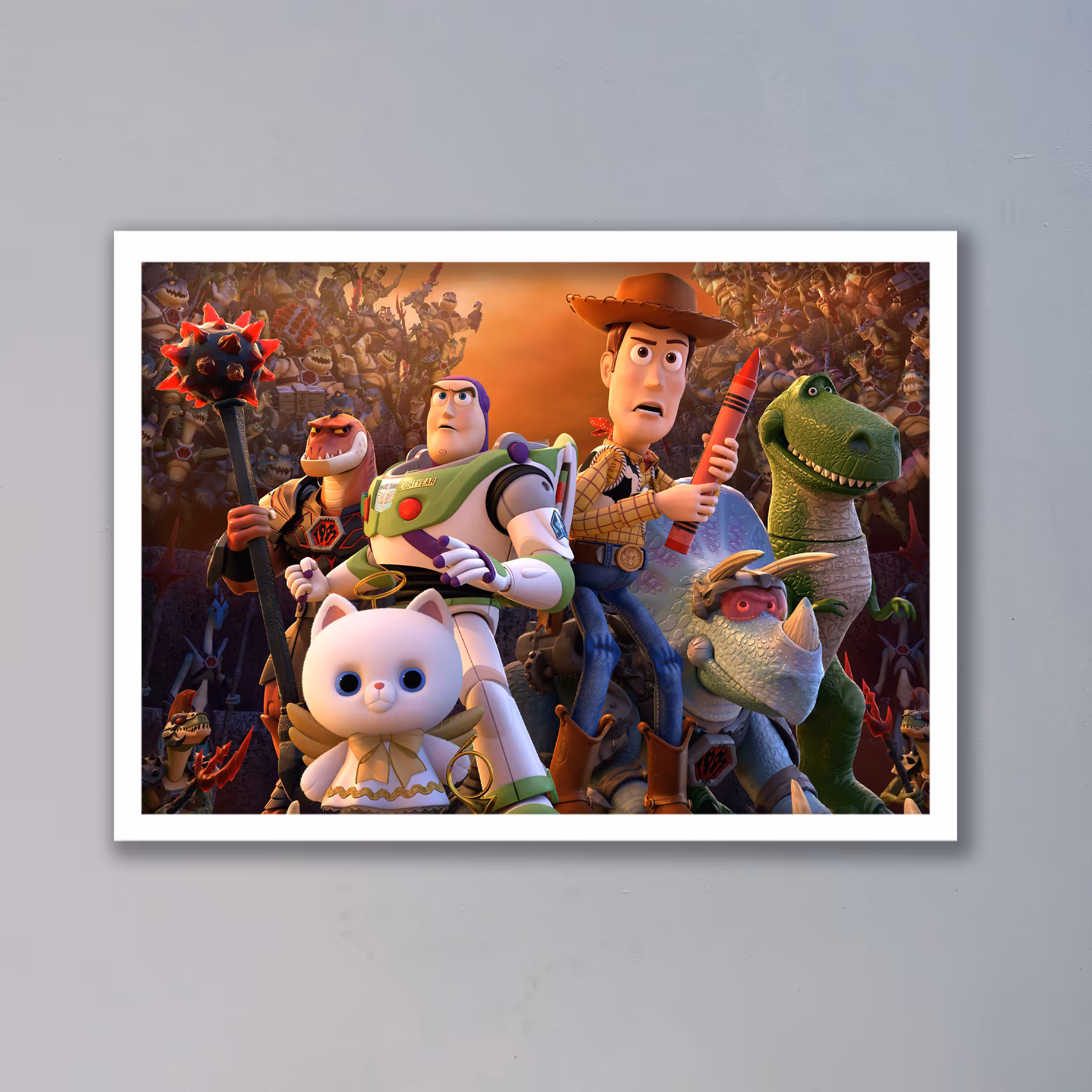 تابلو مدل انیمیشن داستان اسباب بازی Toy Story کد LAG1069