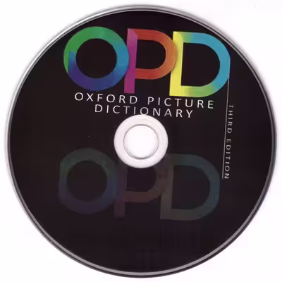 کتاب Oxford Picture Dictionary اثر Jayme Adelson انتشارات الوندپویان