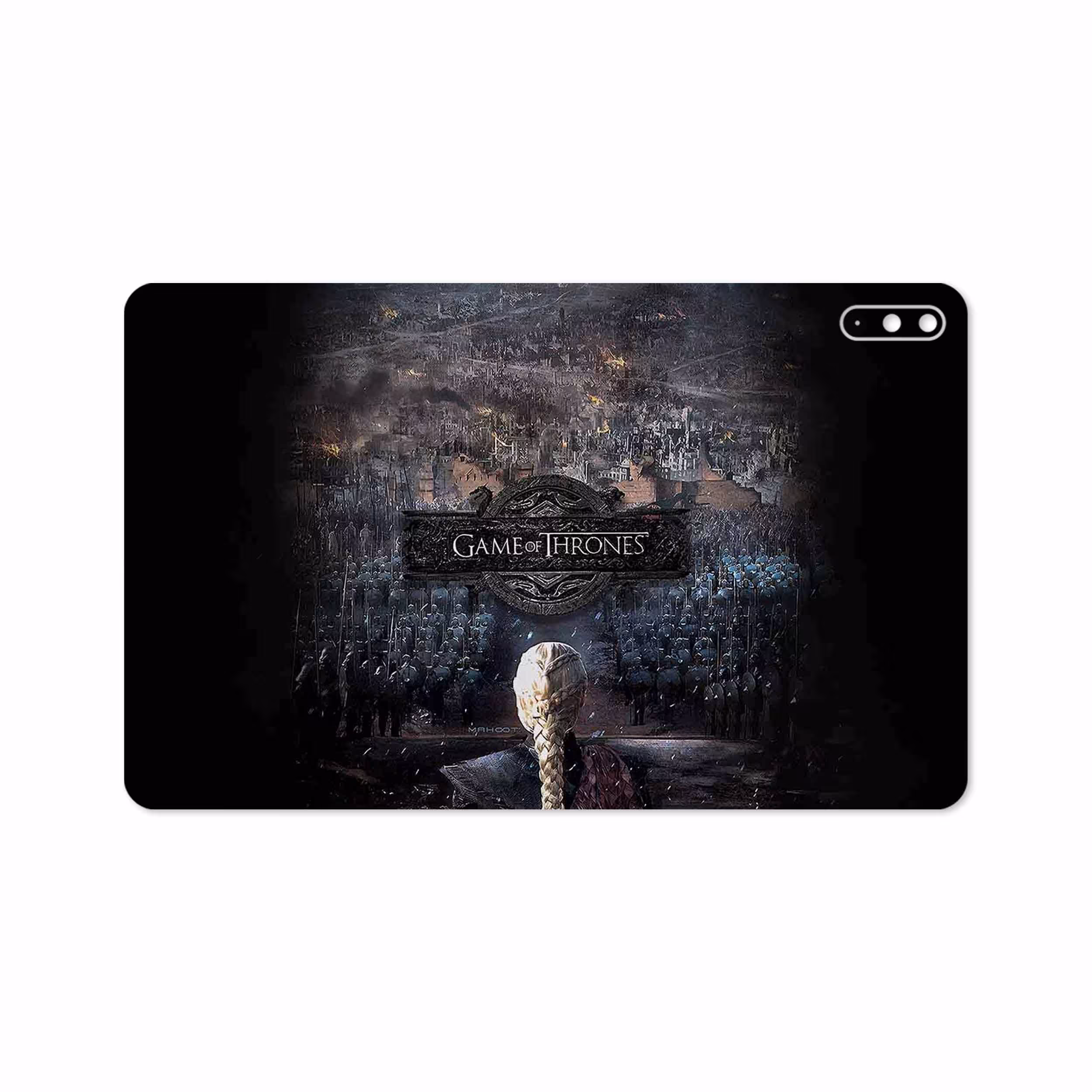 برچسب پوششی ماهوت مدل Game of Thrones مناسب برای تبلت هوآوی Matepad 10.4 2020 BAH3-L09