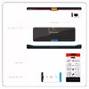 برچسب پوششی ماهوت مدل Lamborghini مناسب برای تبلت سامسونگ Galaxy Tab S6 2019 SM-T865