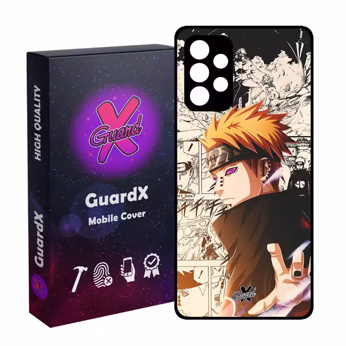 کاور گارد ایکس طرح Anime مدل Glass10378 مناسب برای گوشی موبایل سامسونگ Galaxy A32 5G
