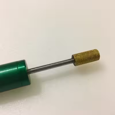قلم رنگ آمیزی لبه چرم مدل T-edge-1