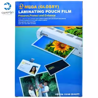 طلق پرس مگا مدل MA-111-125 سایز A4 بسته 100 عددی