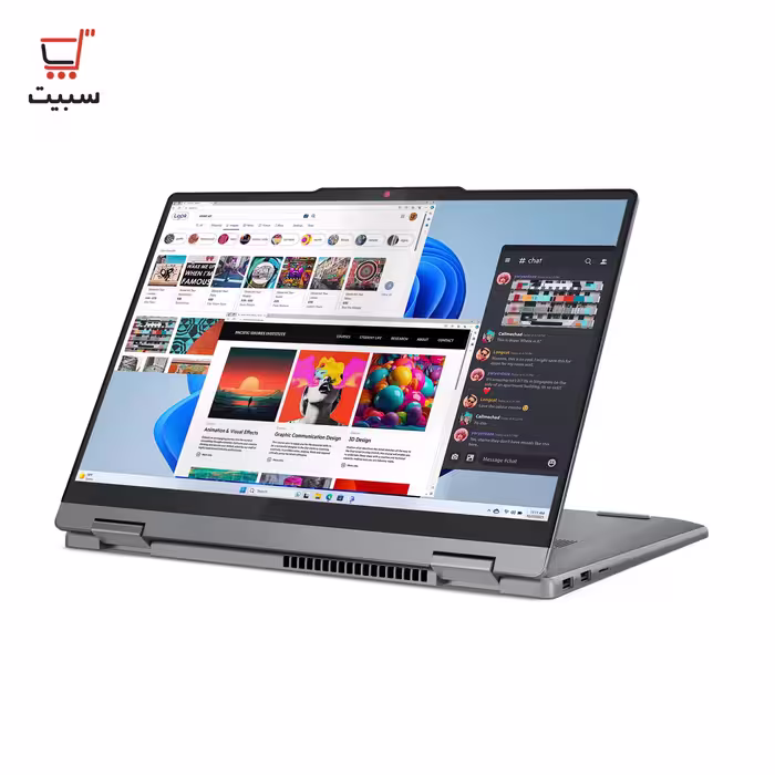 لپ تاپ 14 اینچی لمسی لنوو مدل IdeaPad 5 2-in-1 14IRH9 i7 13620H 16G 2T SSD Intel WUXGA OLED