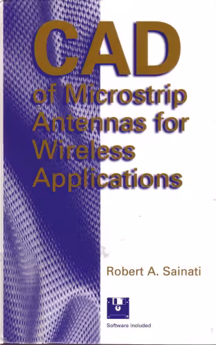 خرید و دانلود نسخه کامل کتاب CAD of Microstrip Antennas for Wireless Applications