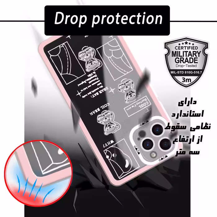 کاور لاین کینگ مدل Biخرس مناسب برای گوشی موبایل اپل IPhone 13 pro Max