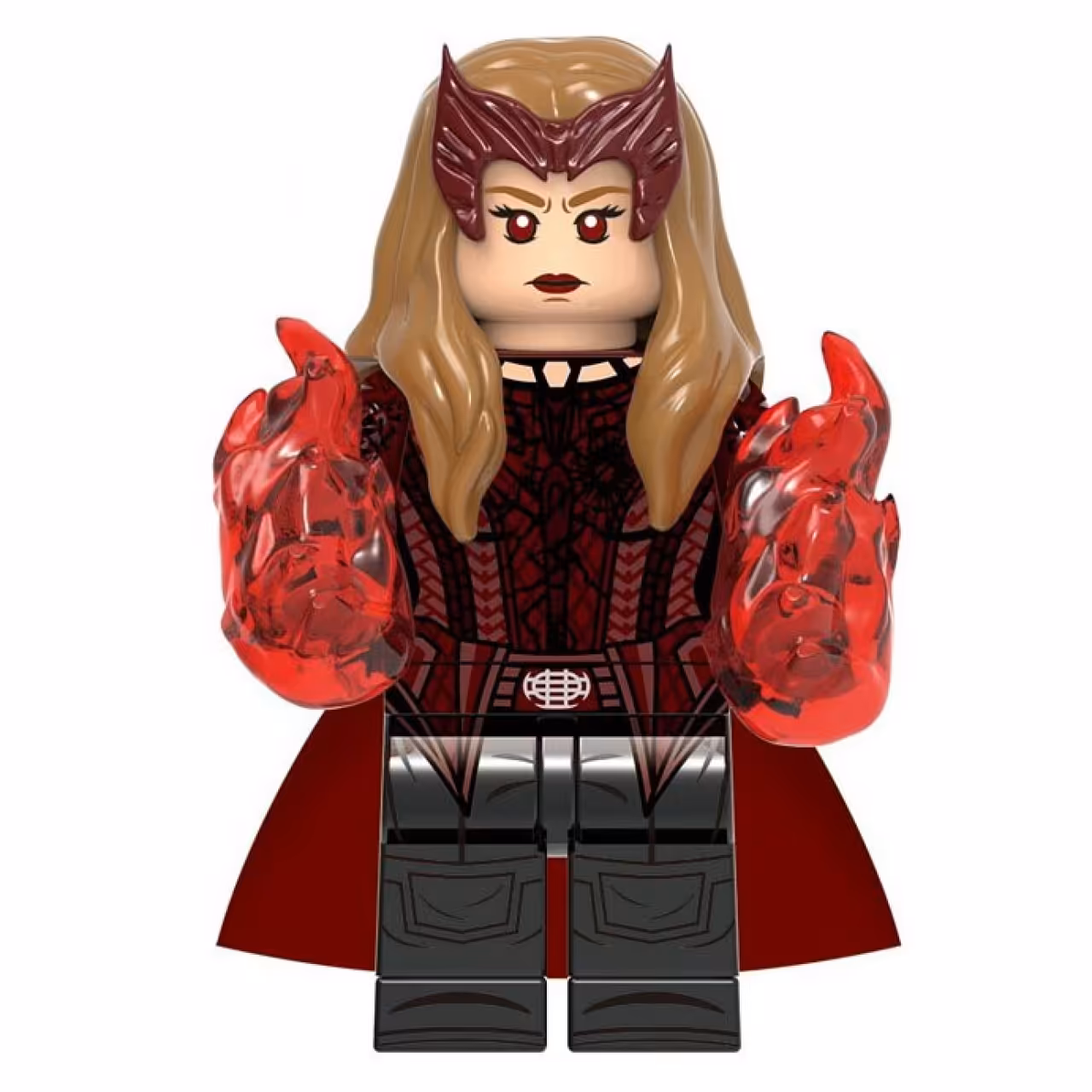 ساختنی آدمک فله مدل scarlet witch