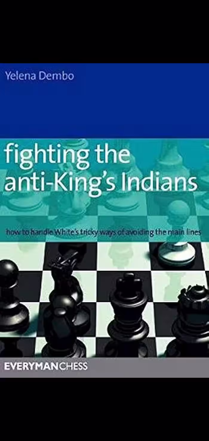 خرید و دانلود نسخه کامل کتاب fighting the anti-King's Indians - PDF
