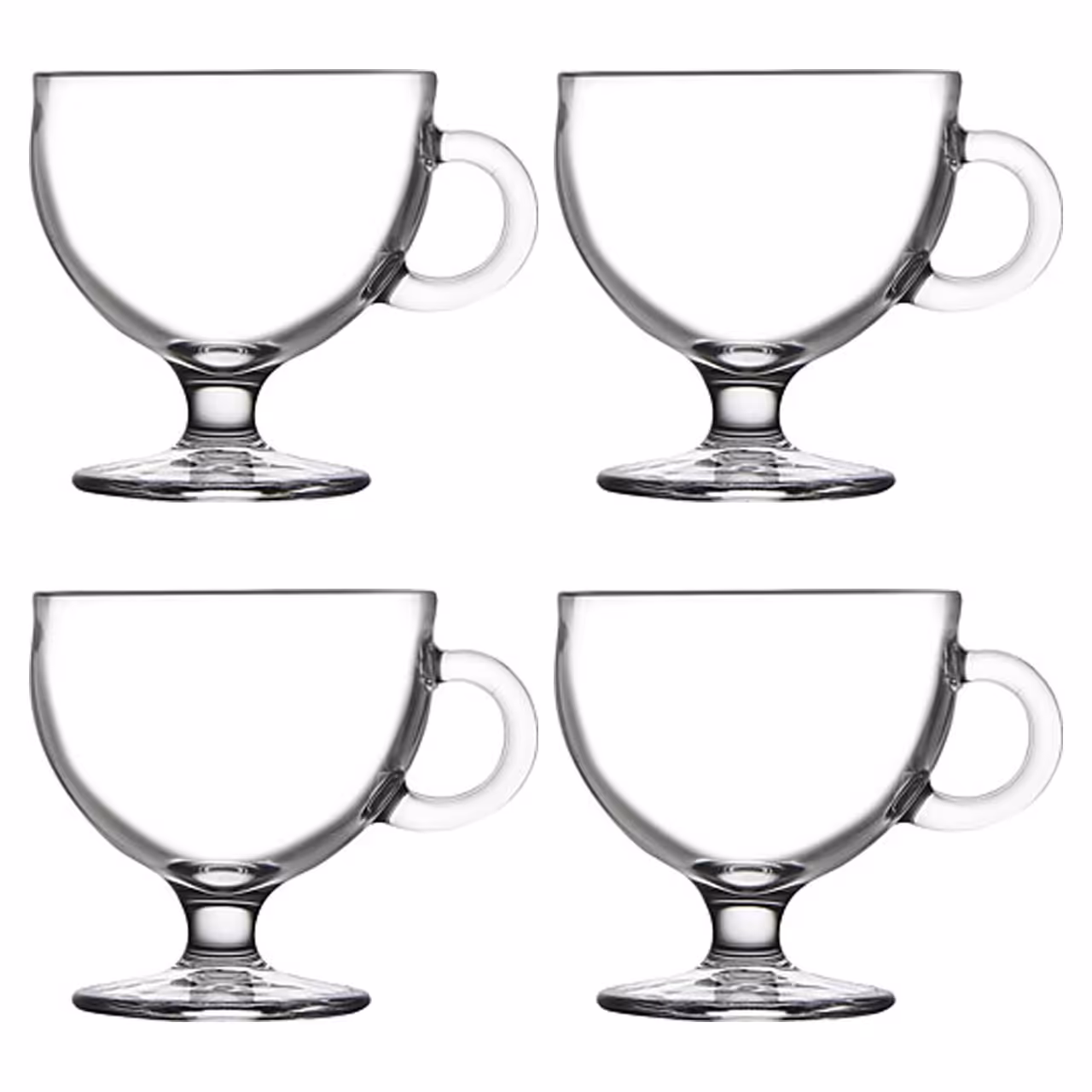 فنجان پاشاباغچه سری Vario کد 55182 بسته 4 عددی