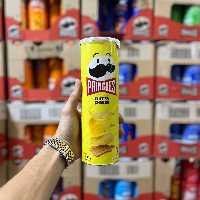 چیپس پرینگلز پنیری Pringles 