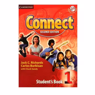 کتاب Connect 1 2nd edition اثر جمعی از نویسندگان انتشارات زبان اُبوک