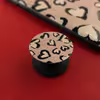 کاور مدل Love مناسب برای گوشی موبایل سامسونگ Galaxy A31 به همراه پاپ سوکت 