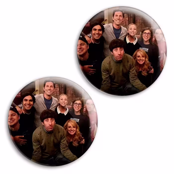 پیکسل پرمانه طرح big bang theory کد pm2n 14230 مجموعه 2 عددی