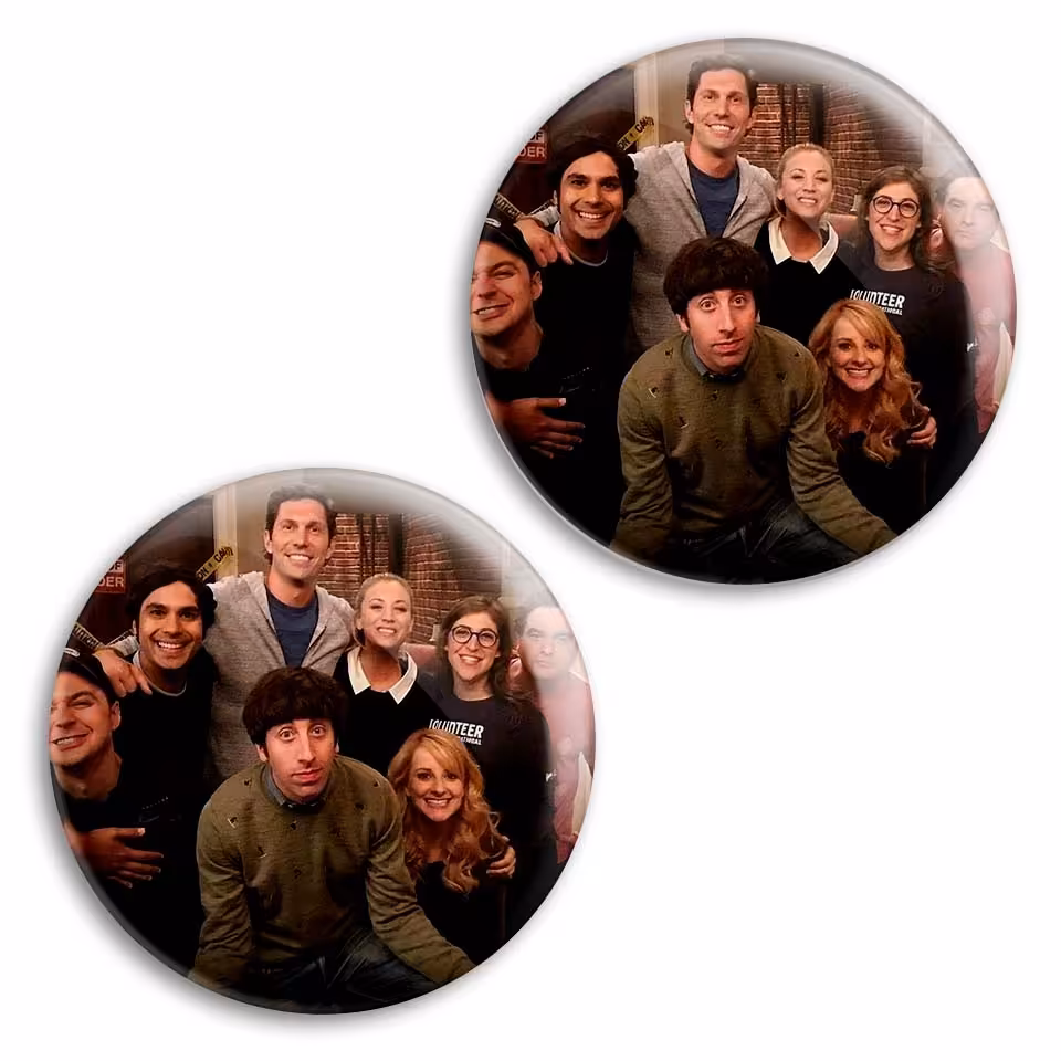 پیکسل پرمانه طرح big bang theory کد pm2n 14230 مجموعه 2 عددی