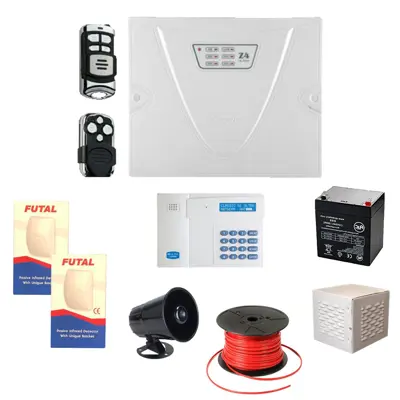 سیستم دزدگیر سیم کارتی کلاسیک مدل CLGS2