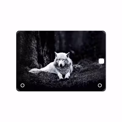 برچسب پوششی ماهوت مدل Dire Wolf مناسب برای تبلت سامسونگ Galaxy Tab A 9.7 2015 T550
