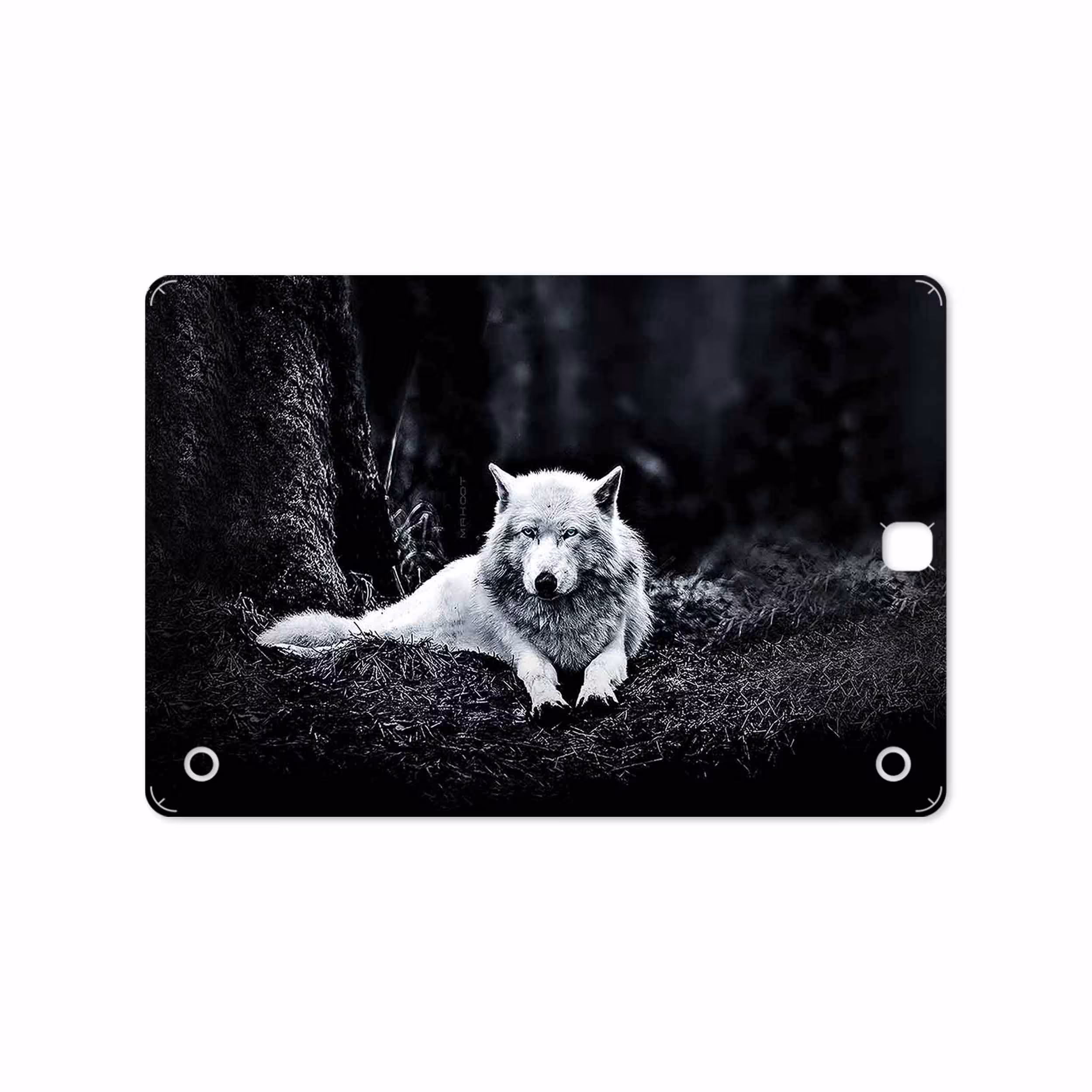 برچسب پوششی ماهوت مدل Dire Wolf مناسب برای تبلت سامسونگ Galaxy Tab A 9.7 2015 T550