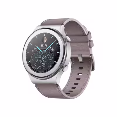 برچسب ماهوت طرح Matte White مناسب برای ساعت هوشمند هوآوی Watch GT 2 Pro