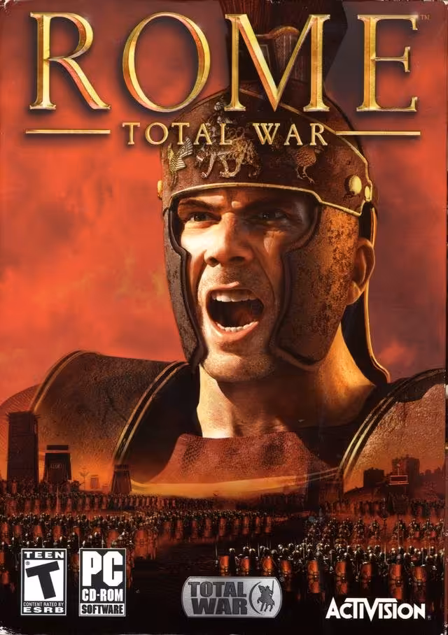 بازی کامپیوتر Rome total war