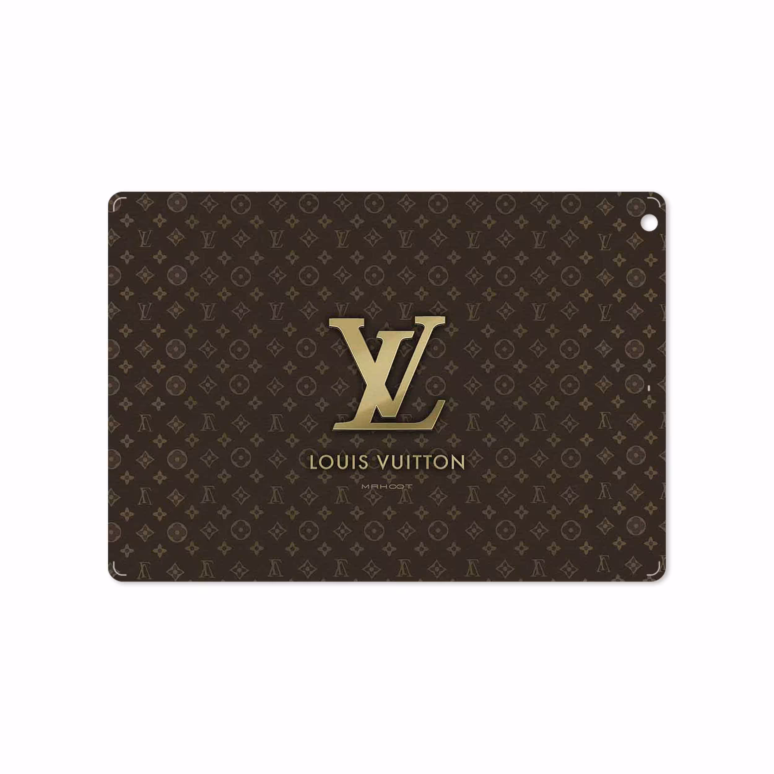 برچسب پوششی ماهوت مدل LOUIS-VUITTON-Logo مناسب برای تبلت اپل iPad Air 2013 A1474