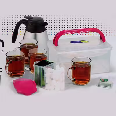 لیوان لیمون مدل lso کد 01 مجموعه 4 عددی
