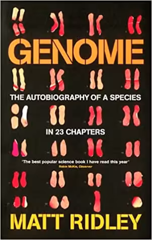 󾕇 دانلود کتاب Genome - The Autobiography Of A Species In 23 Chapters, 2017 - دانلود کتاب های دانشگاهی