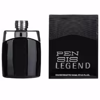 پنسیس ادکلن مردانه 100 میل رایحه LEGEND لجند مشکی Pensis