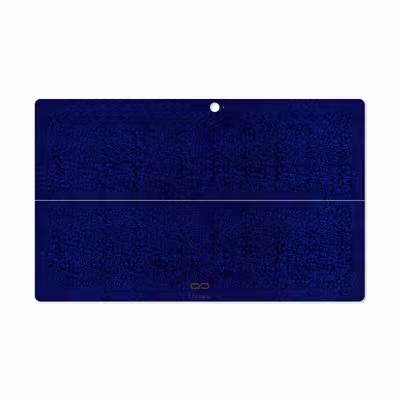 برچسب پوششی ماهوت مدل Blue-Holographic مناسب برای تبلت مایکروسافت Surface Pro 2 2013
