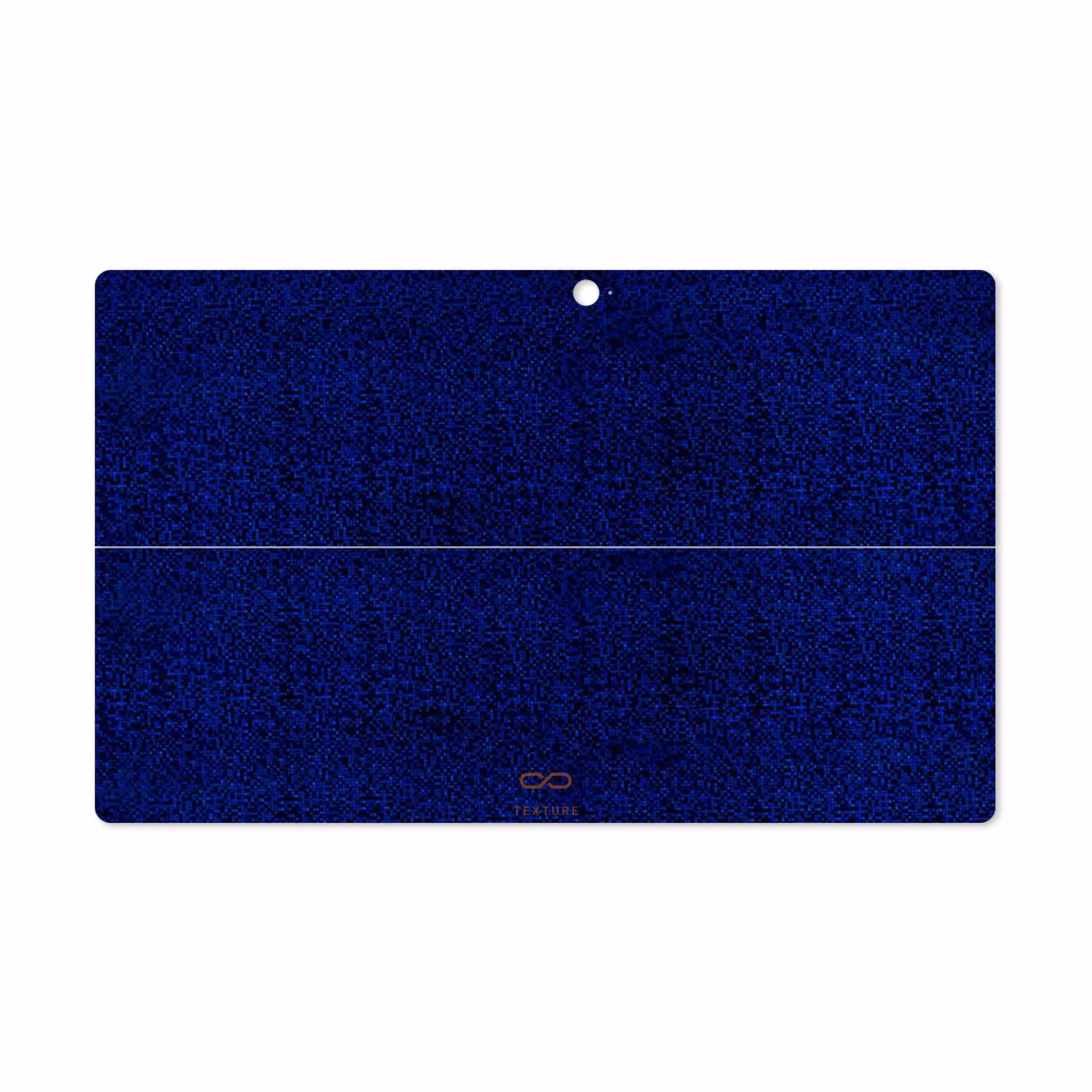 برچسب پوششی ماهوت مدل Blue-Holographic مناسب برای تبلت مایکروسافت Surface Pro 2 2013
