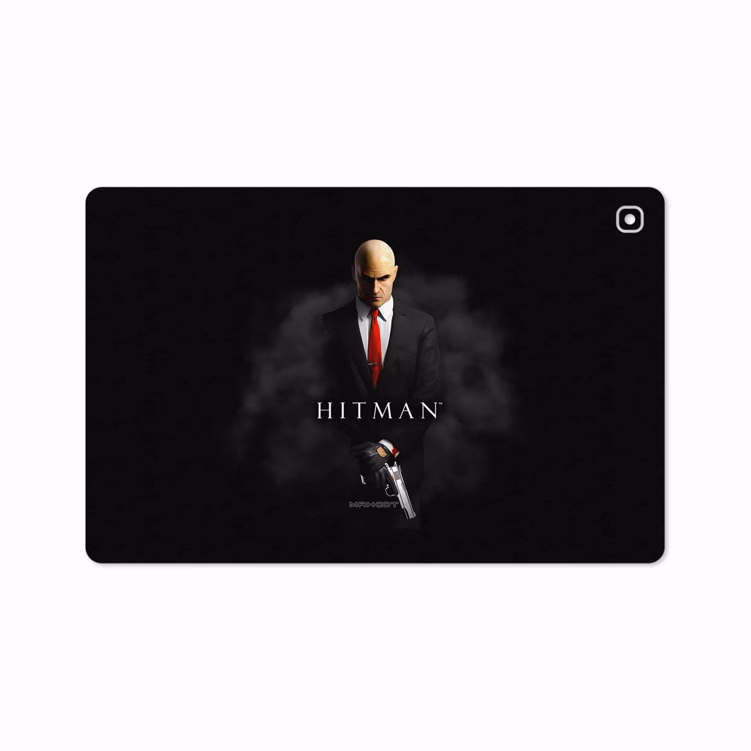 برچسب پوششی ماهوت مدل Hitman-Game مناسب برای تبلت سامسونگ Galaxy Tab S5e 10.5 2019 T720