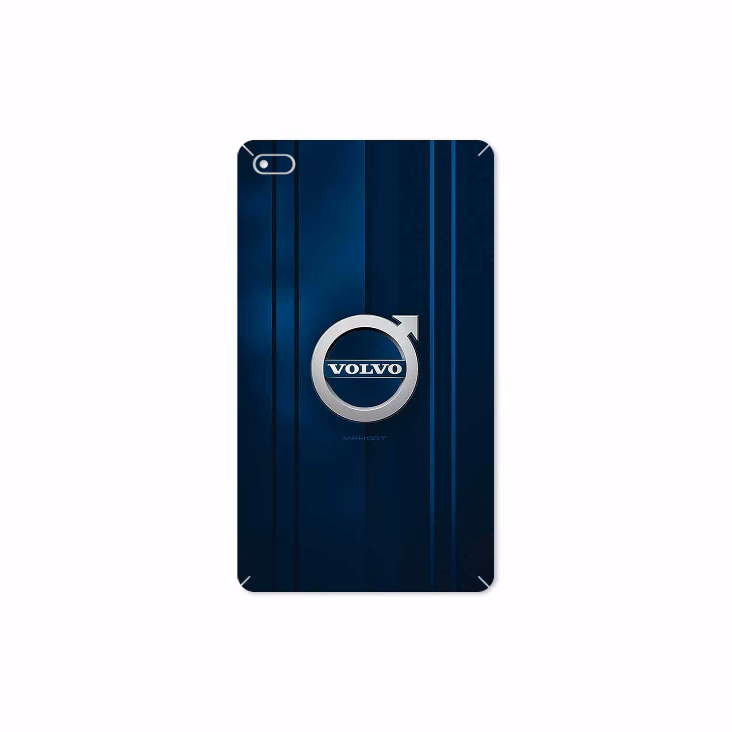 برچسب پوششی ماهوت مدل Volvo مناسب برای تبلت لنوو E7